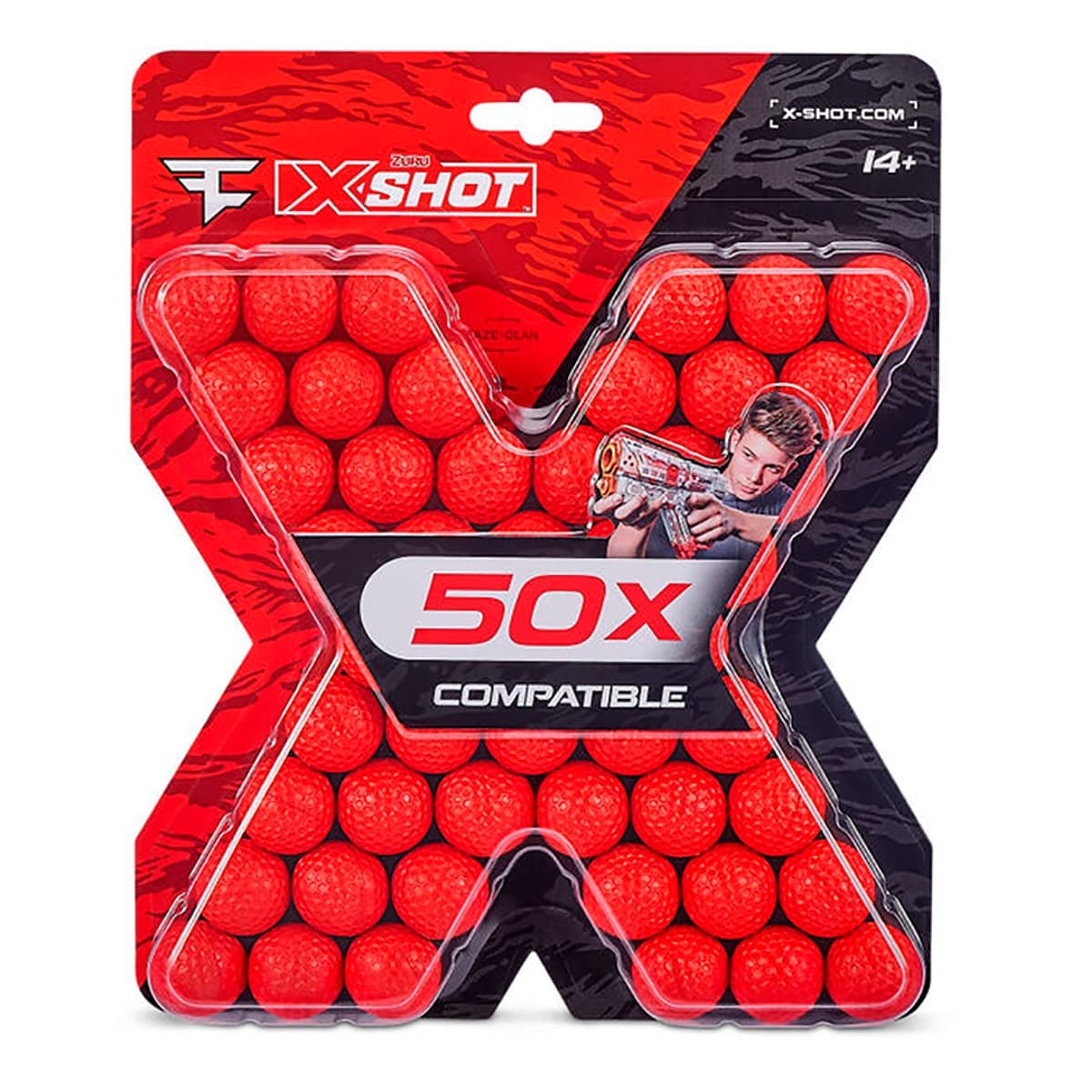 Набір патронів Zuru Chaos Faze X-Shot 50 шт, 36506