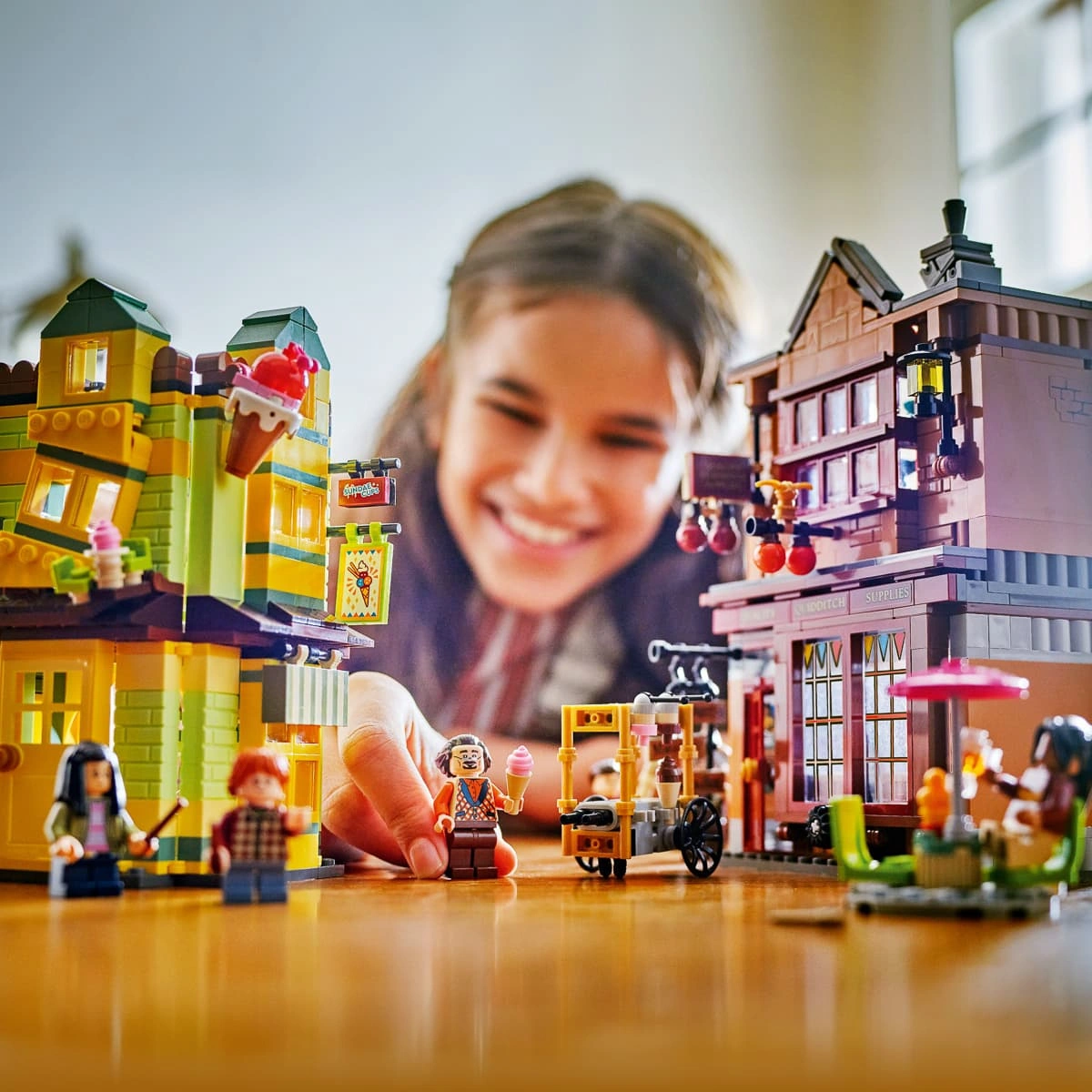 LEGO Harry Potter Якісні товари для квідичу і кафе з морозивом 76452 — фото 2