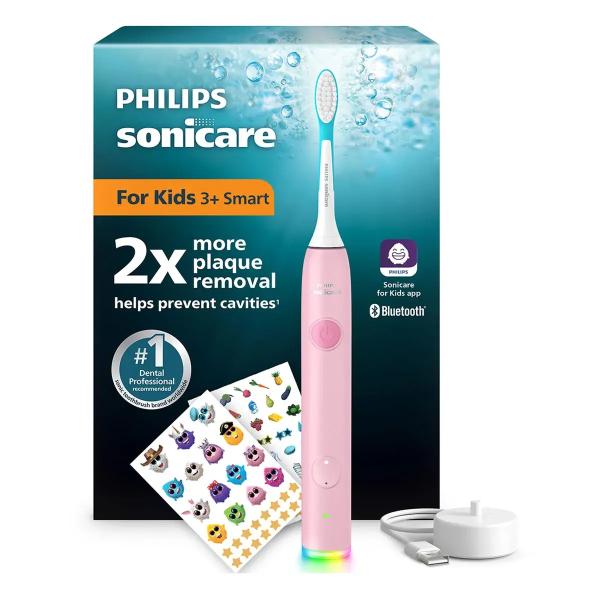 Електрична зубна щітка Philips Sonicare For Kids (HX6600/11)