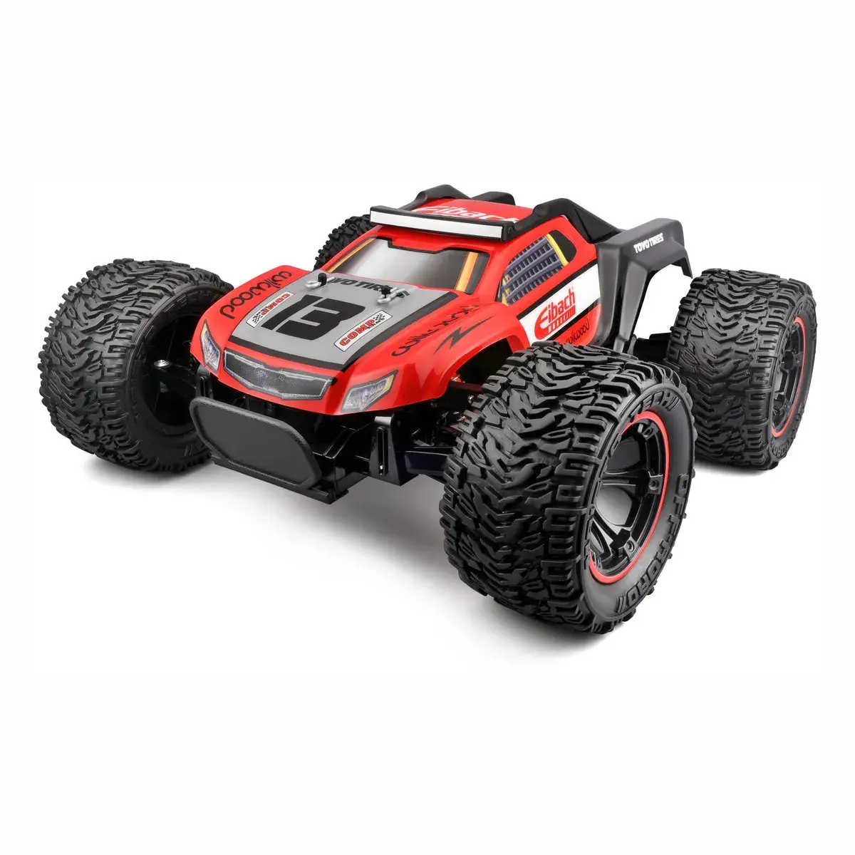 Автомодель Maisto Off-Road Desert Racer на р/к (81466 red)