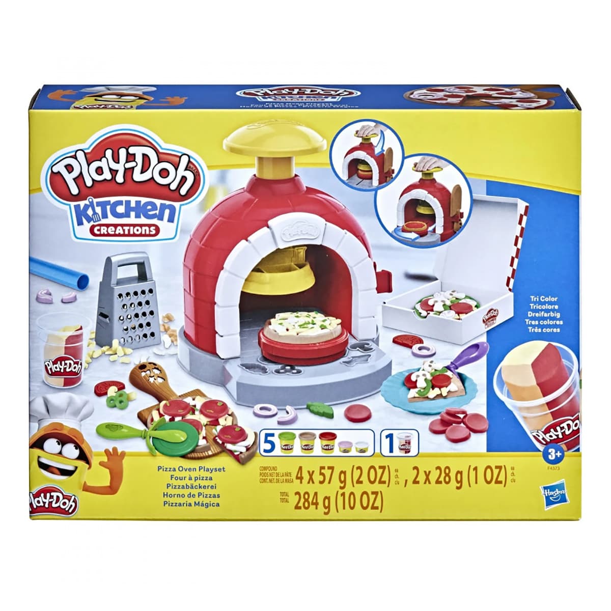Набір Play-Doh Pizza Oven Playset, F4373