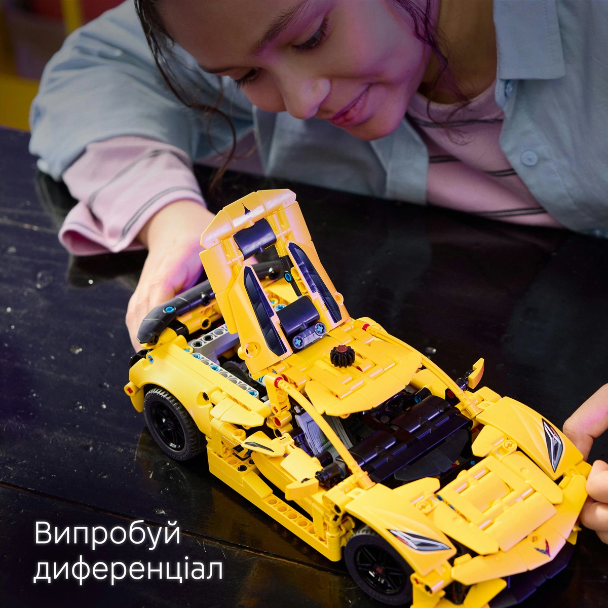 LEGO Technic Chevrolet Corvette Stingray 42205 — фото 7