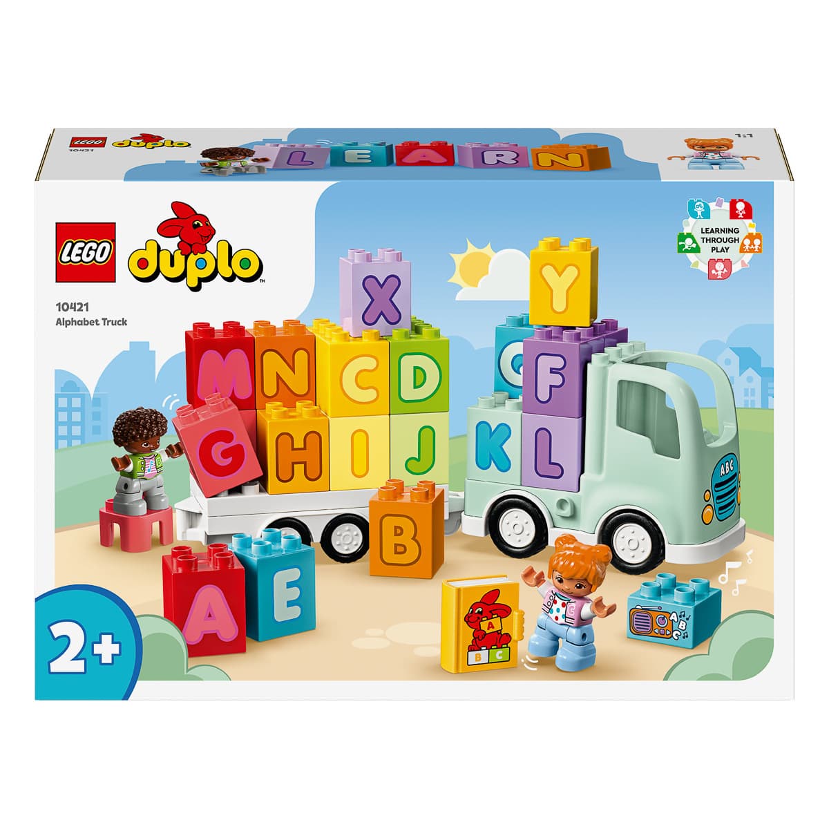 LEGO DUPLO Вантажівка з абеткою 10421 
