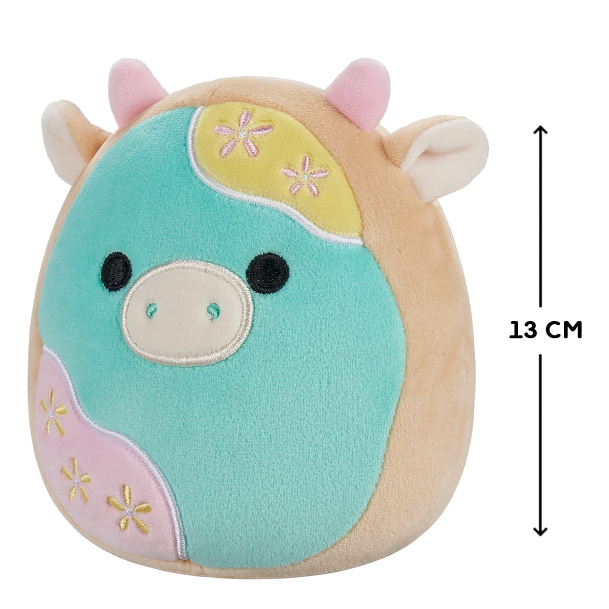М'яка іграшка Squishmallows Пастельна корівка 13 см, SQER01183 — фото 2