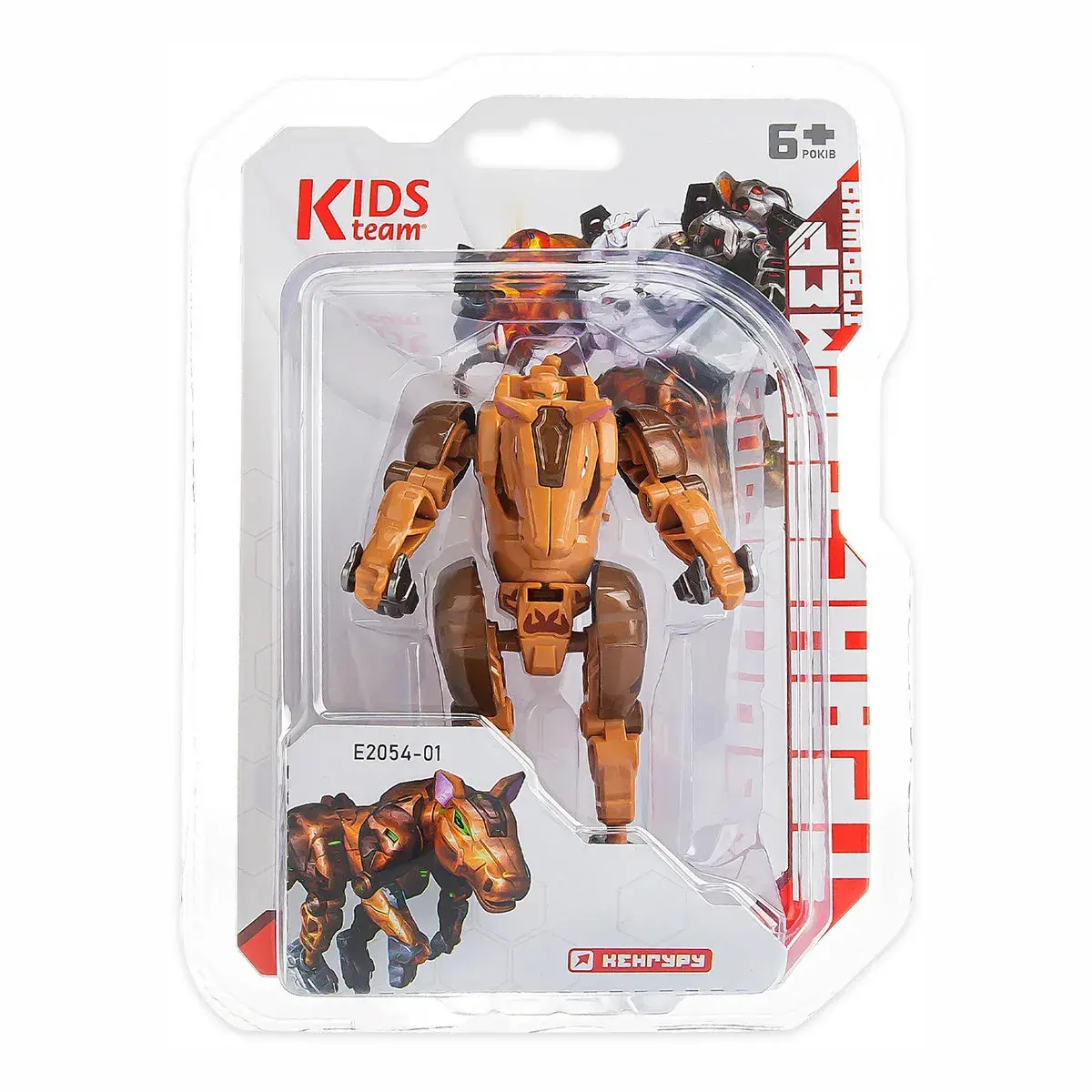 Трансформер Kids Team Кенгуру (E2054-01)