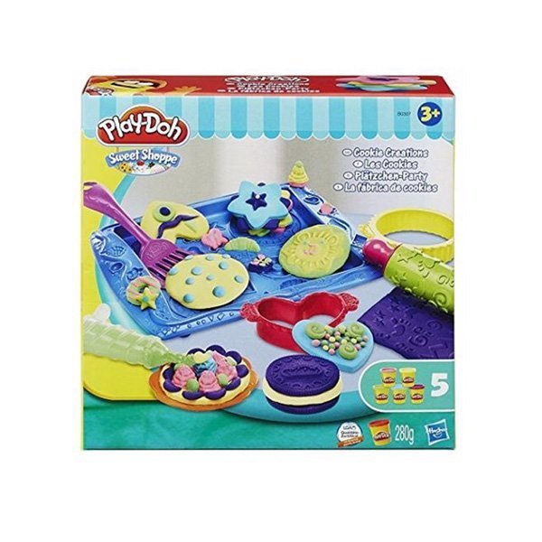 Ігровий набір Hasbro Play-Doh Магазинчик печива, B0307EU6/EU8