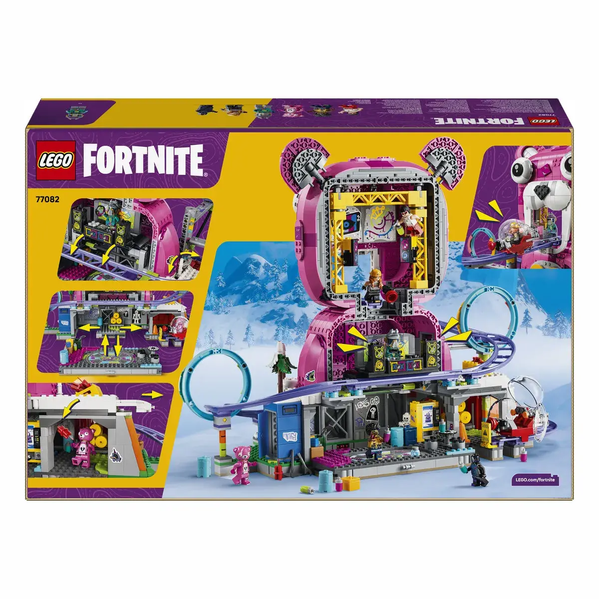 LEGO Fortnite Rave Cave 77082 — фото 8