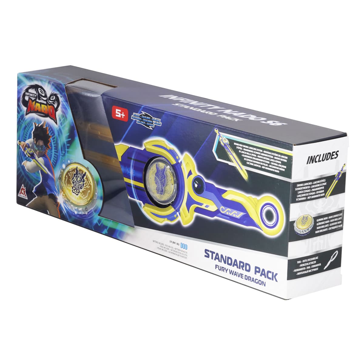 Набір Auldey Infinity Nado Standard Pack Dragon, EU654121 — фото 3