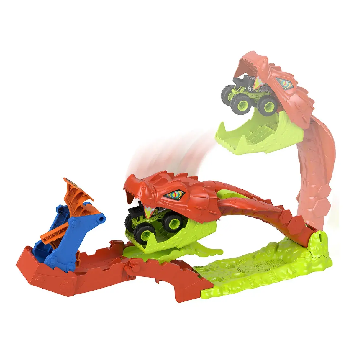 Набір Hot Wheels Monster Trucks Атака змії (JJN44) — фото 4