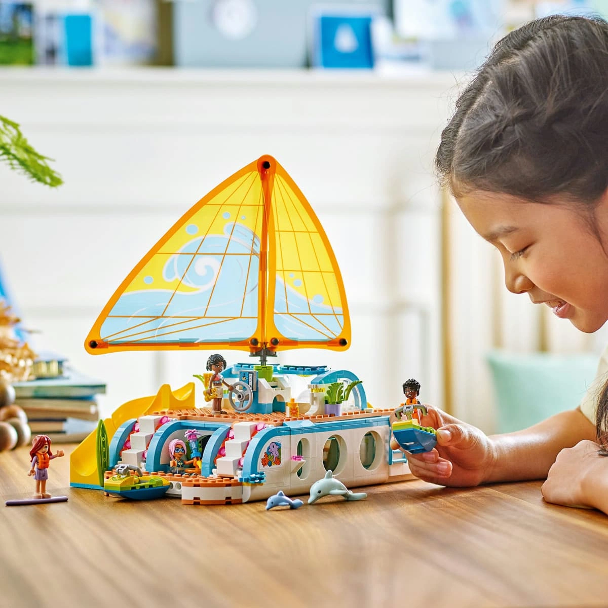 LEGO Friends Пригоди на туристичному човні 42664 — фото 2