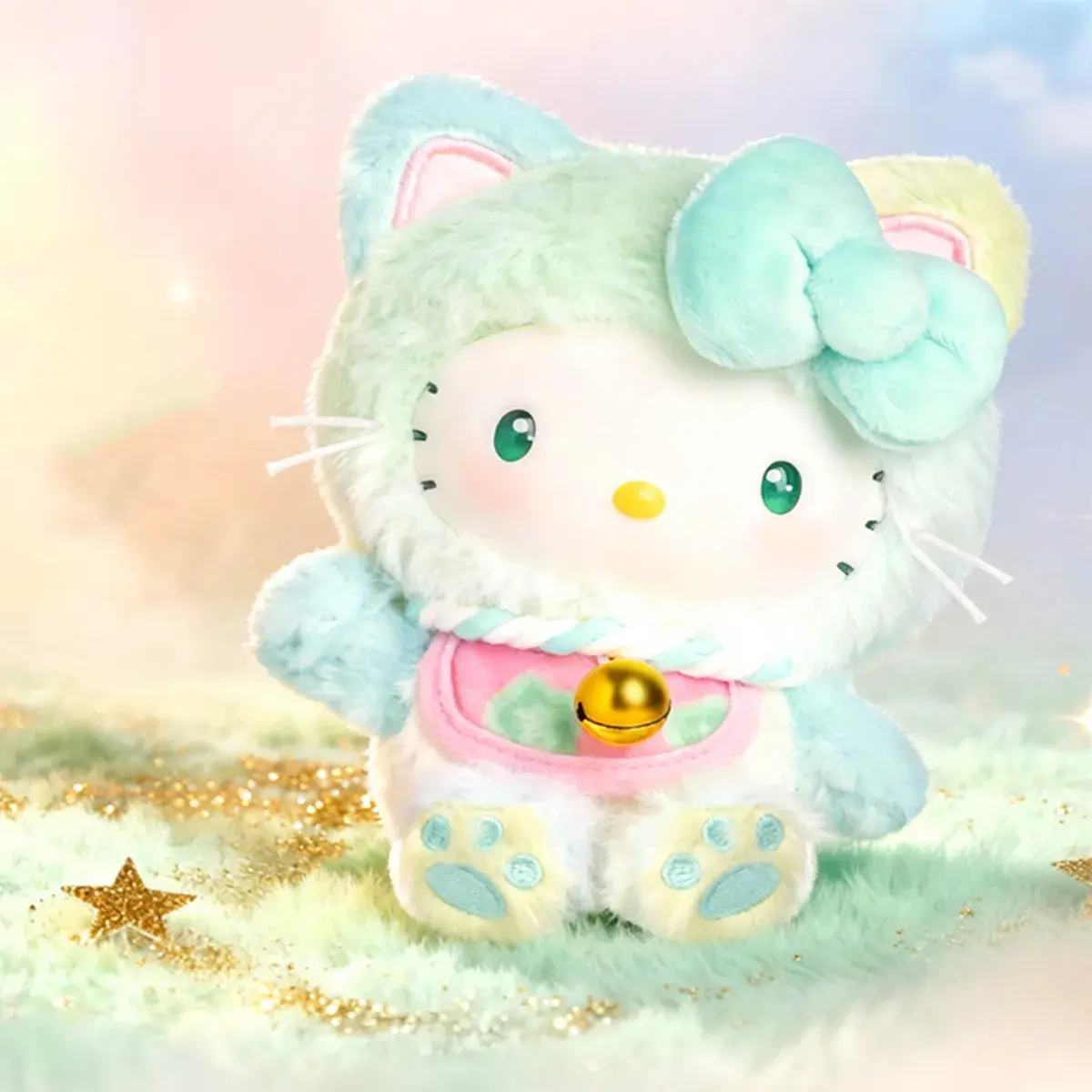 М’яка іграшка-сюрприз на кліпсі Pop Top Hello Kitty Казкові бажання (25MR-017) — фото 5