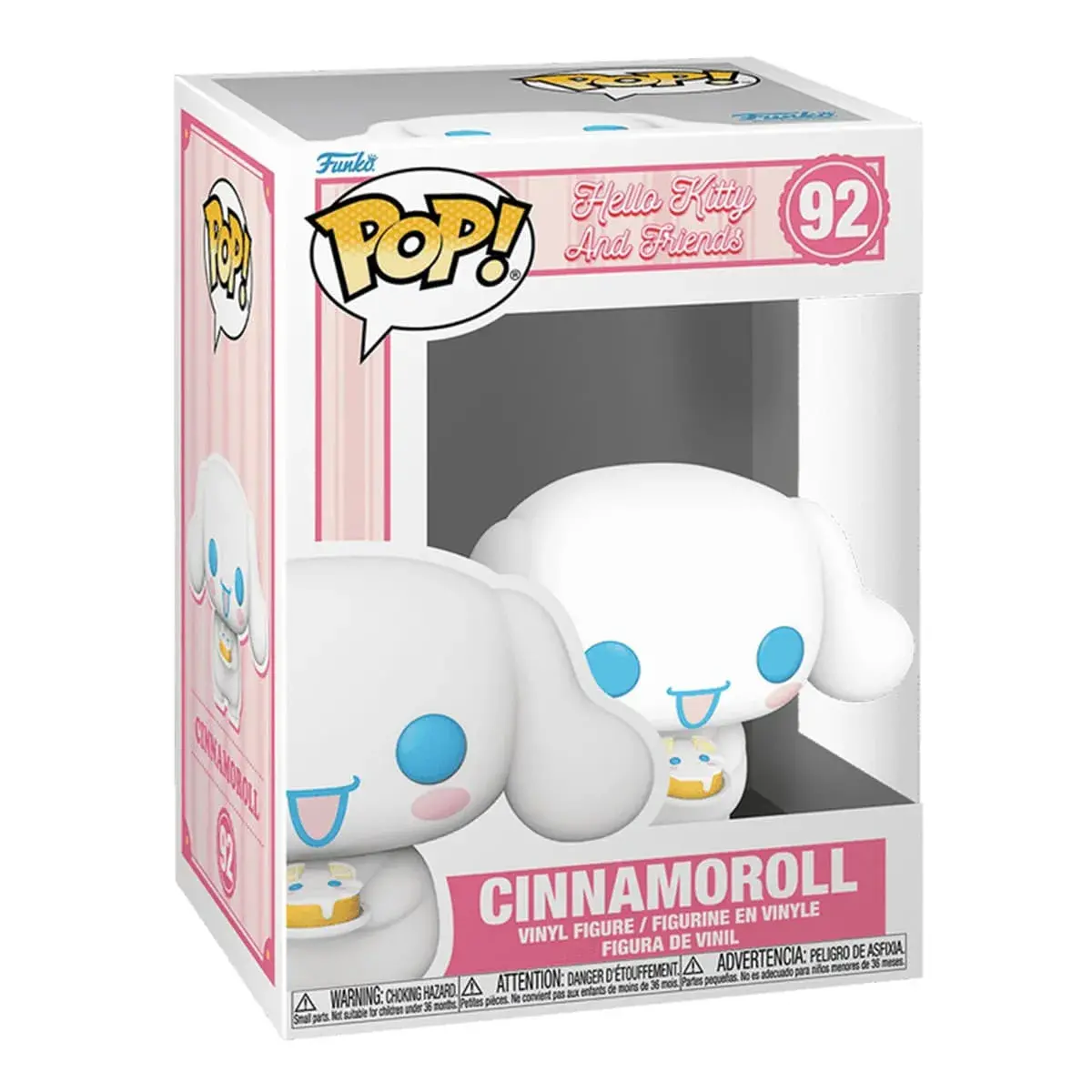 Фігурка Funko Pop! Sanrio: Hello Kitty Сінаморол, 80313