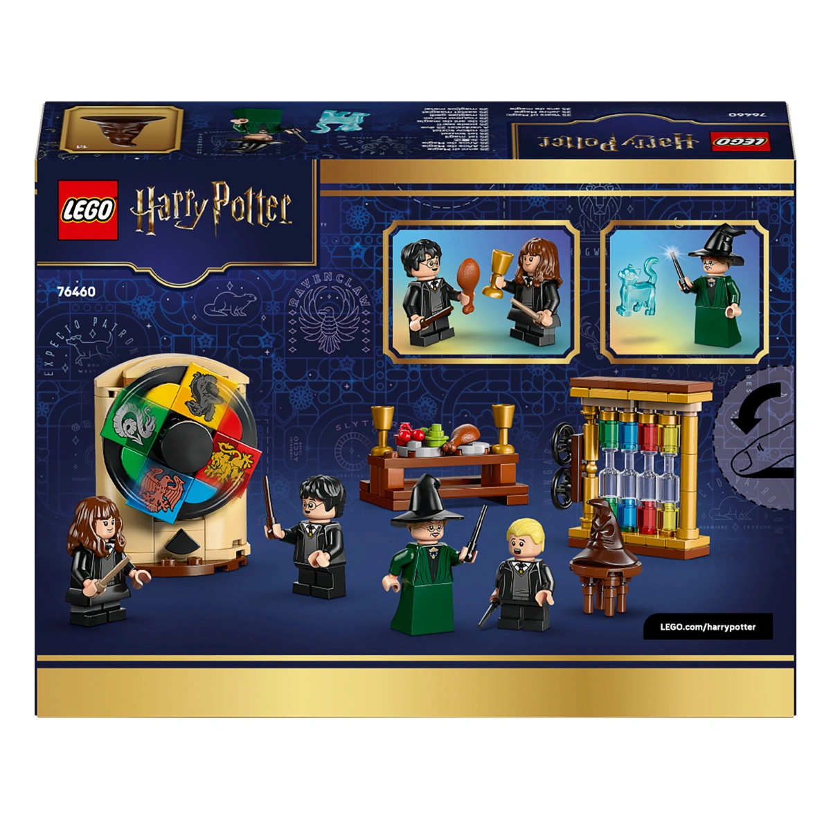 LEGO Harry Potter Замок Гоґвортс: Церемонія розподілу по факультетах 76460 — фото 15