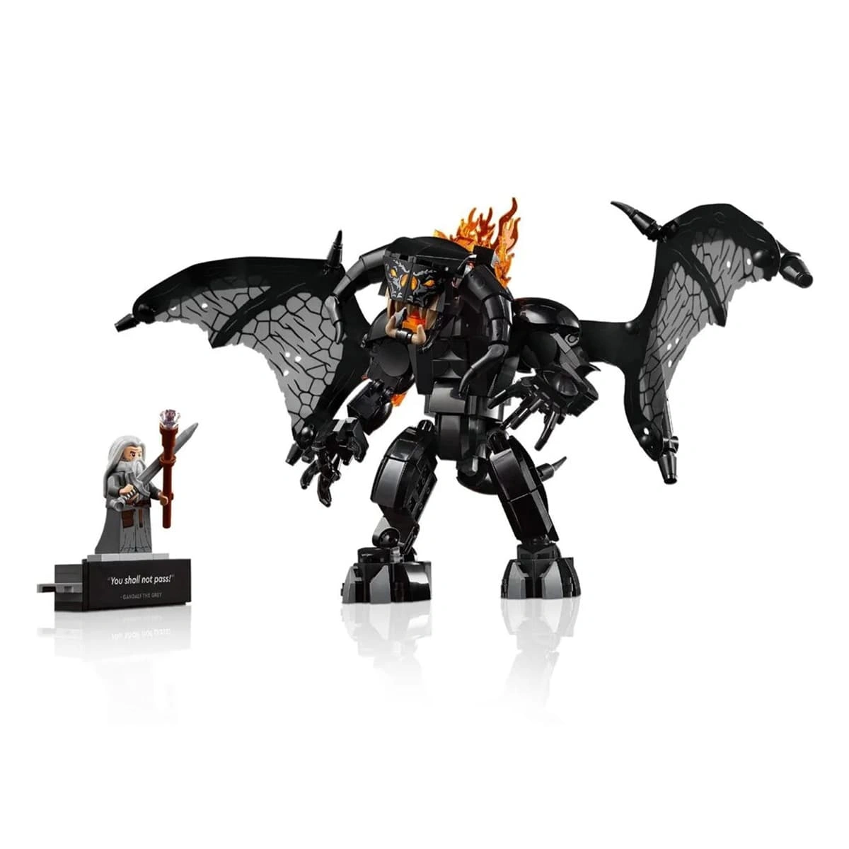 LEGO ICONS Володар перснів: Балроґ. Книжковий куточок 10367 — фото 8