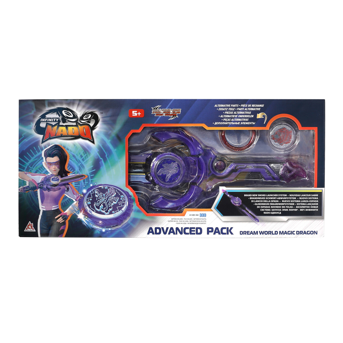 Дзиґа Infinity Nado VI Advanced Pack Dream World Magic Dragon, EU654137