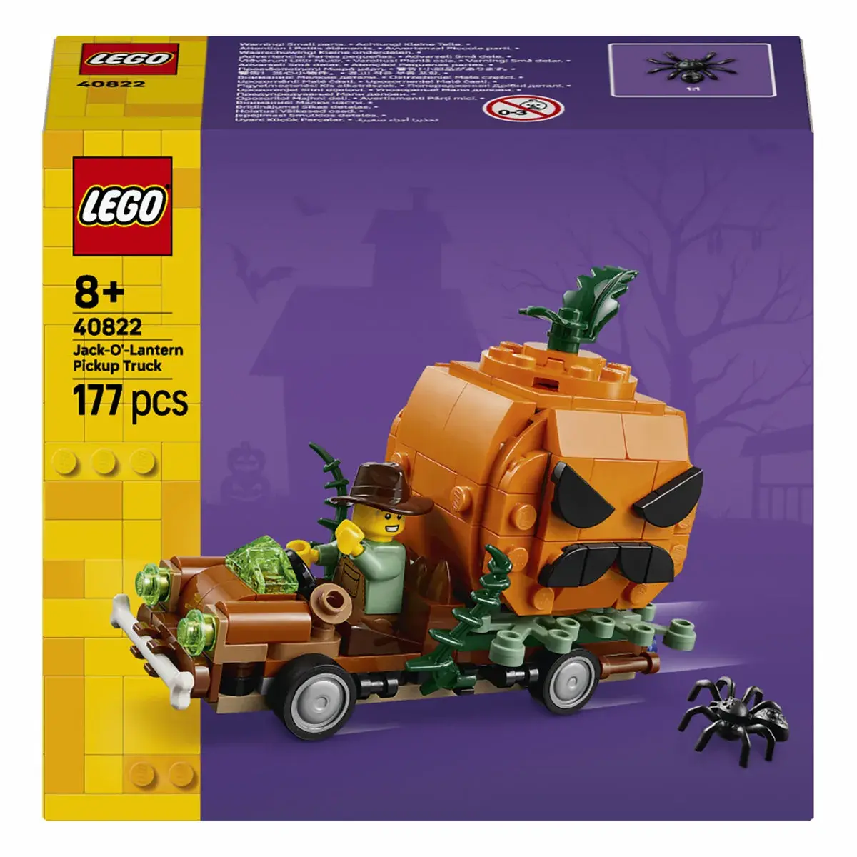 LEGO Iconic Пікап Джека-Ліхтаря 40822