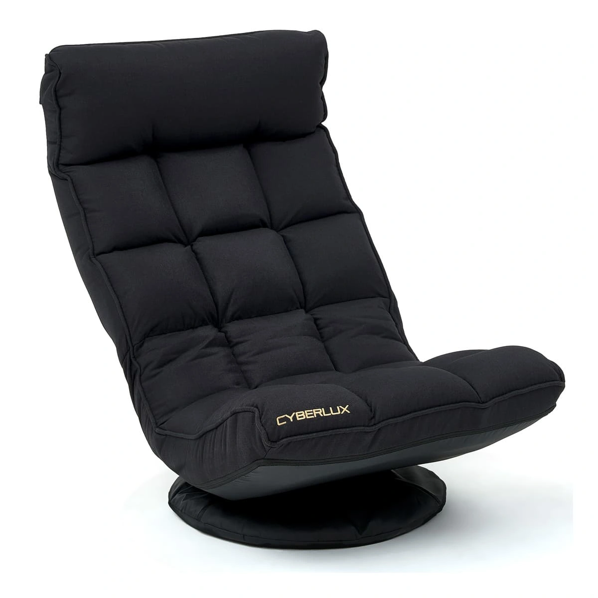 Геймерське крісло Cyberlux Flex Fabric Black GM-03 B