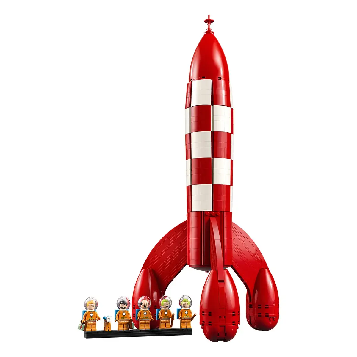 LEGO Ideas Місячна ракета Tintin 21367 — фото 8