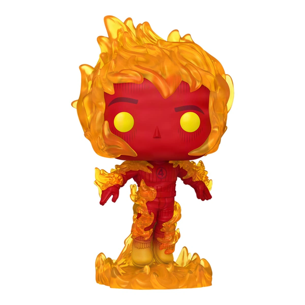Ігрова фігурка Funko Pop Фантастична 4: Перші кроки Людина-Факел — фото 2