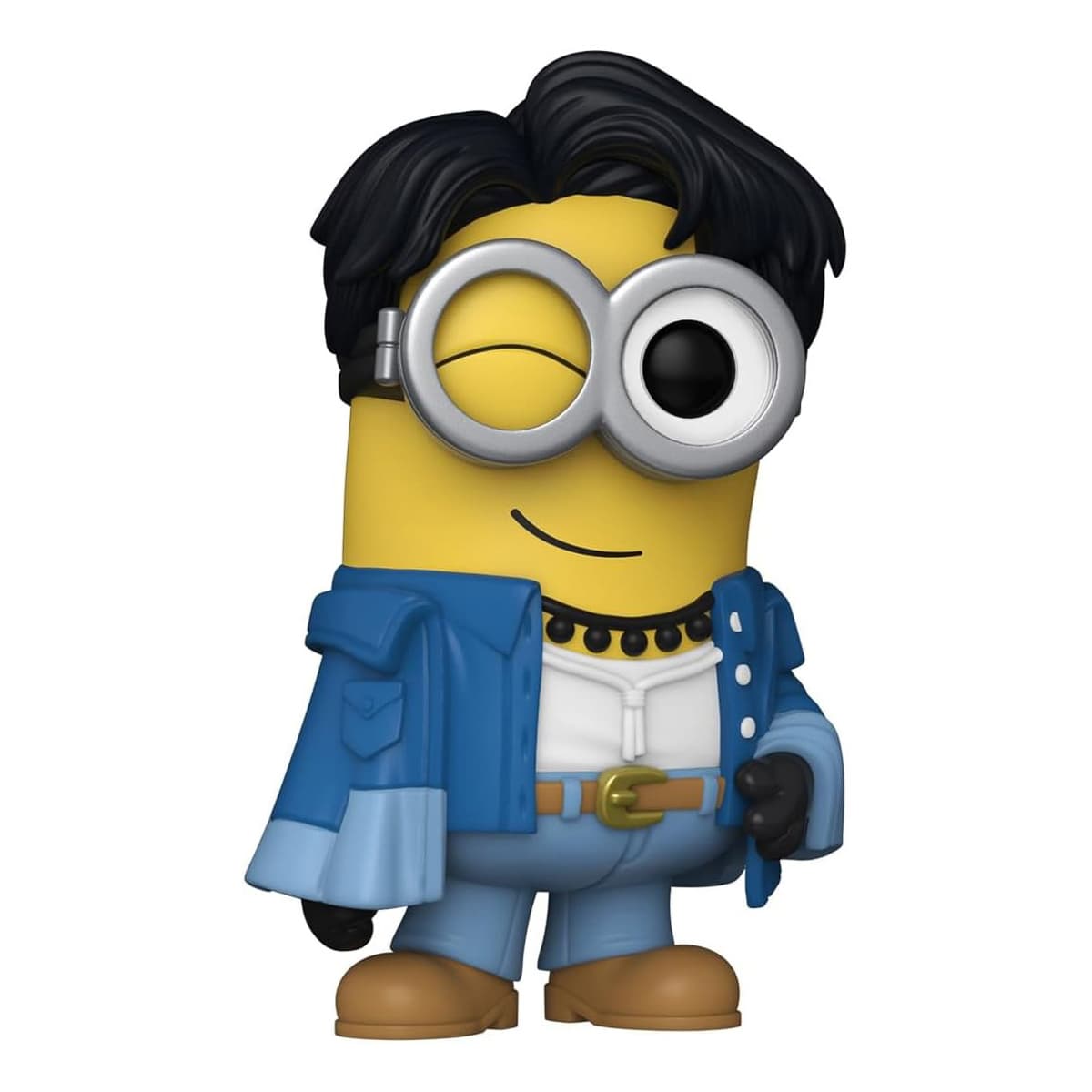 Колекційна фігурка Funko Pop! Minions BTS Jung Kook, 85966 — фото 2