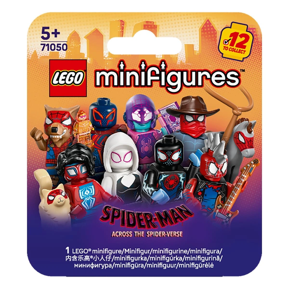 LEGO Minifigures Мініфігурки Людина-павук: Крізь Всесвіт 71050