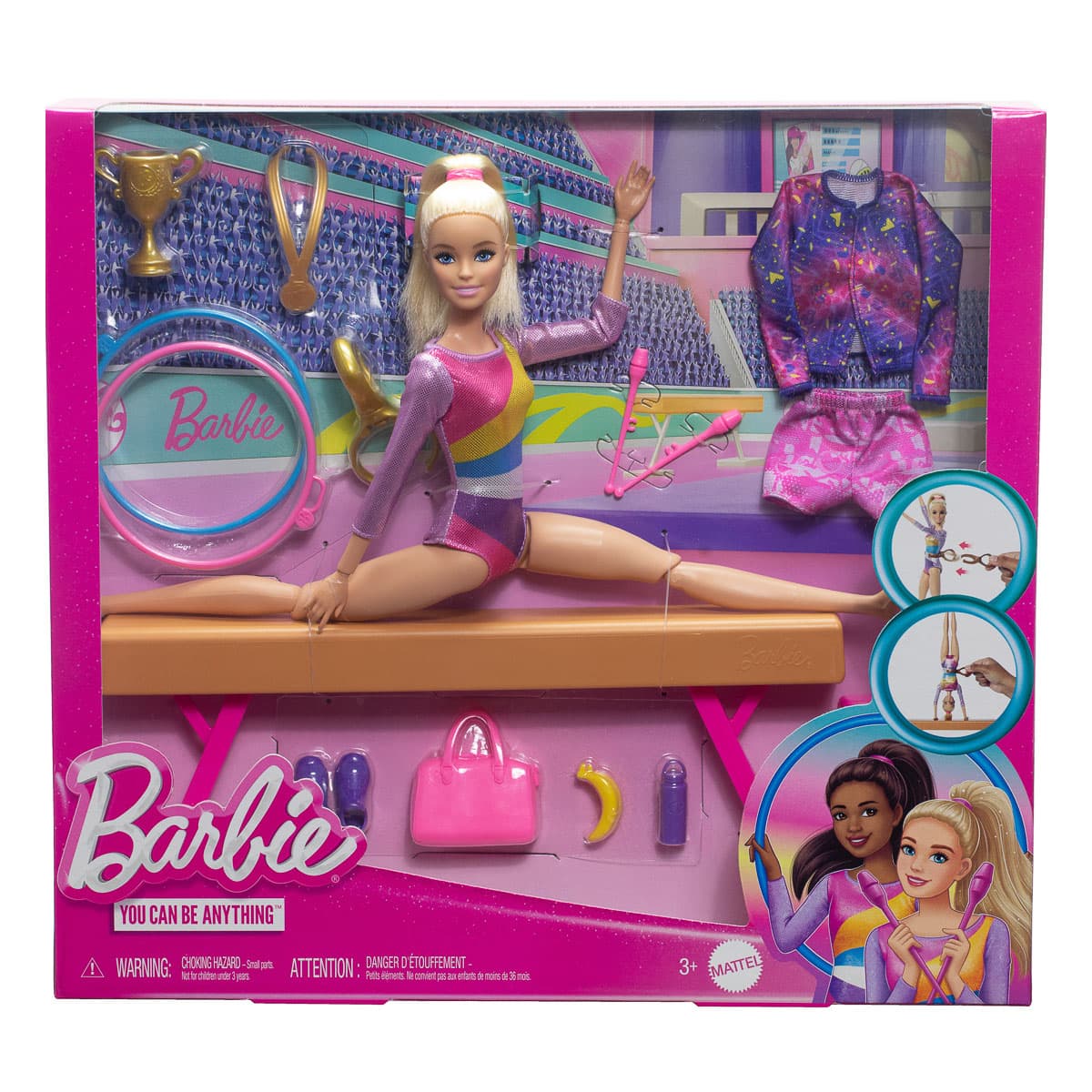 Набір Barbie You Can Be Anything Gymnastic, HRG52 — фото 2