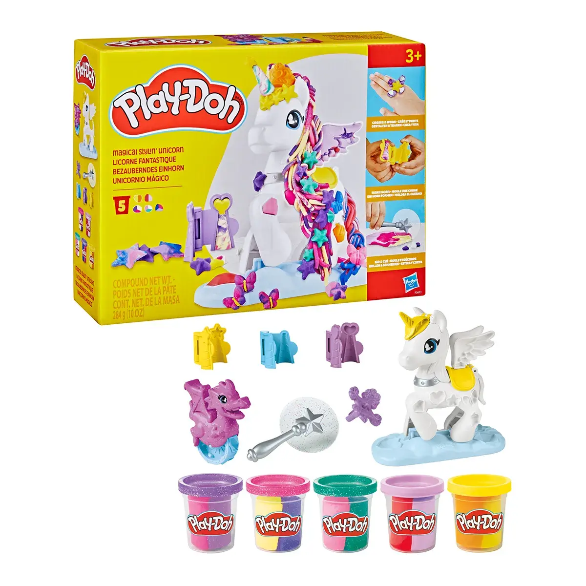 Набір для ліплення Play-Doh Стильний єдиноріг (F3613) — фото 3
