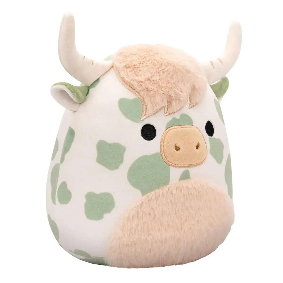 М'яка іграшка Squishmallows Корівка Целестин 19 см, SQCR06578 — фото 3