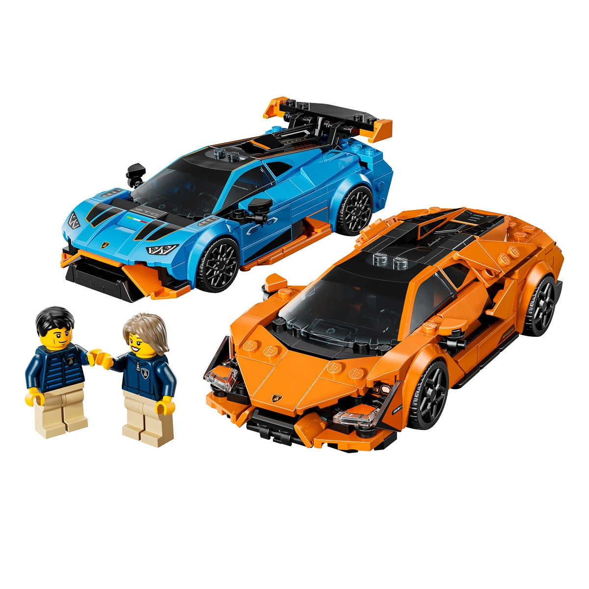 LEGO Speed Champions Lamborghini Revuelto та Huracán STO 77238 — фото 8