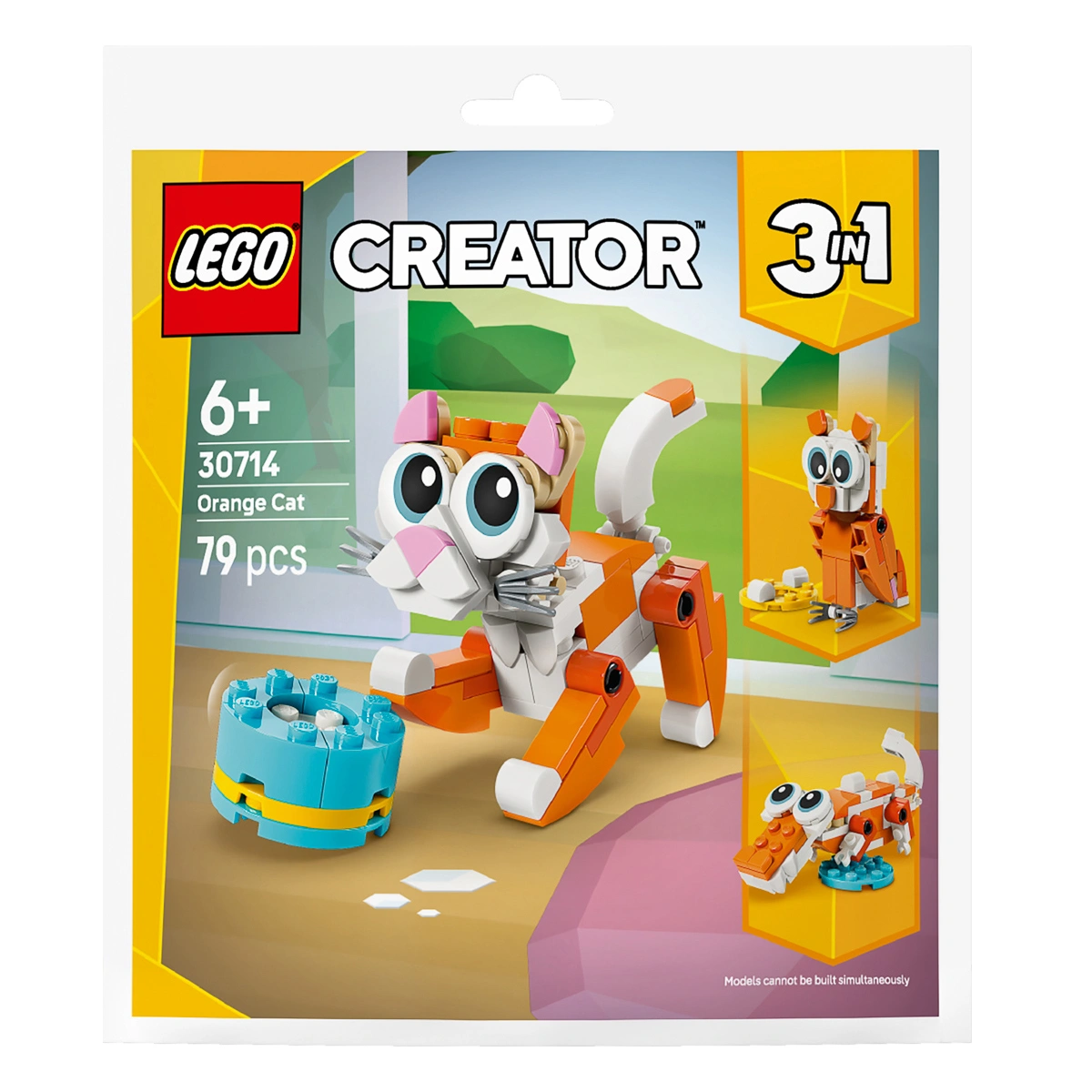 LEGO Creator Помаранчевий кіт 30714