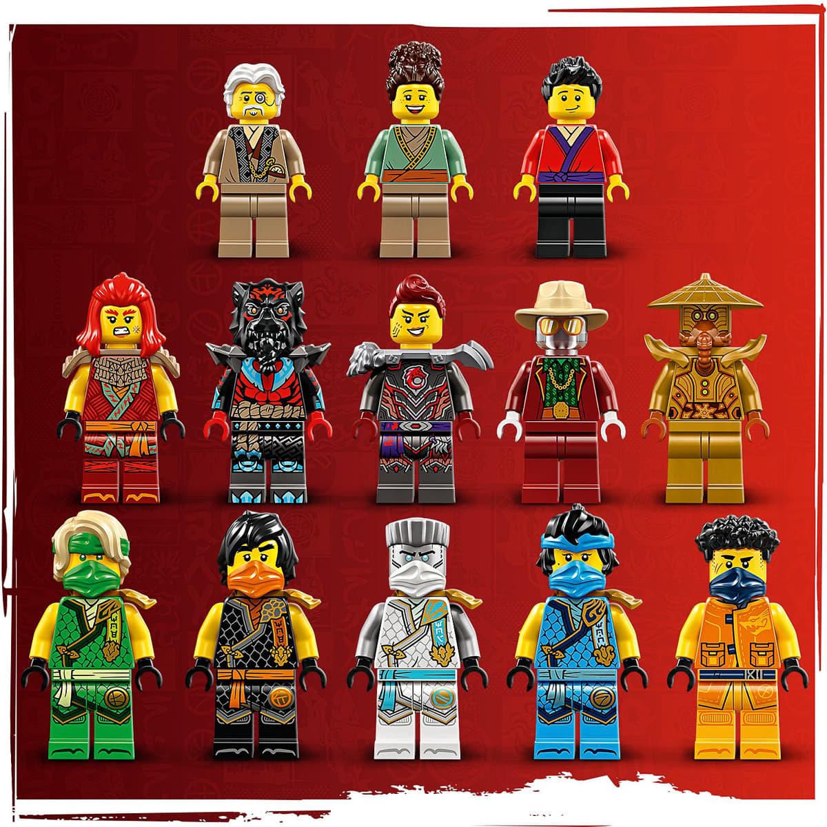 LEGO Ninjago Турнір у місті храмів 71814 — фото 7