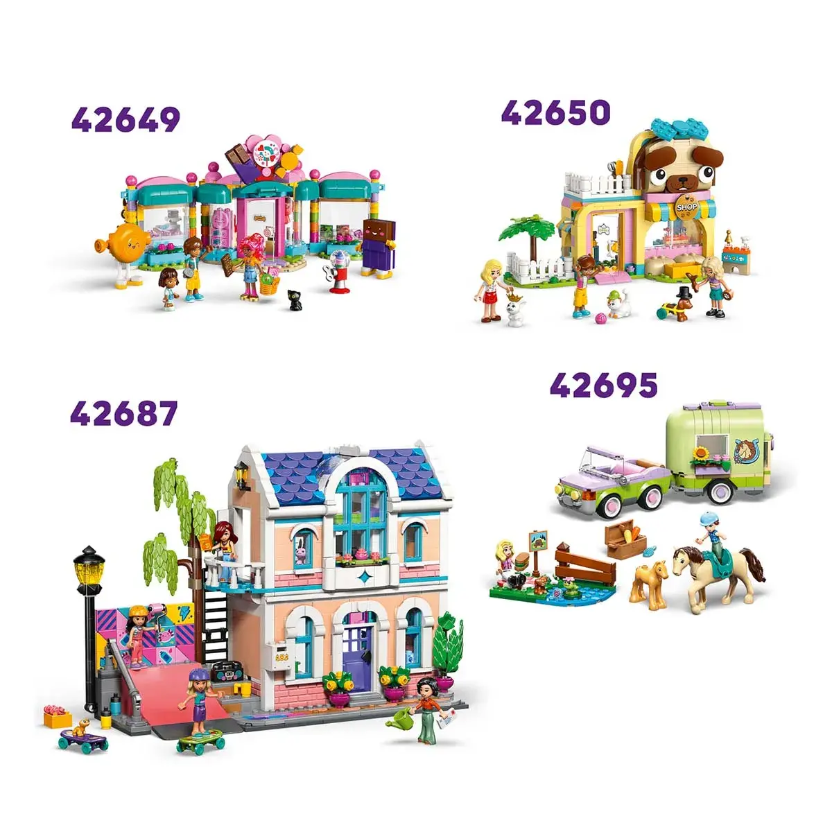 LEGO Friends Кав'ярня мрій єдинорога 42684 — фото 17