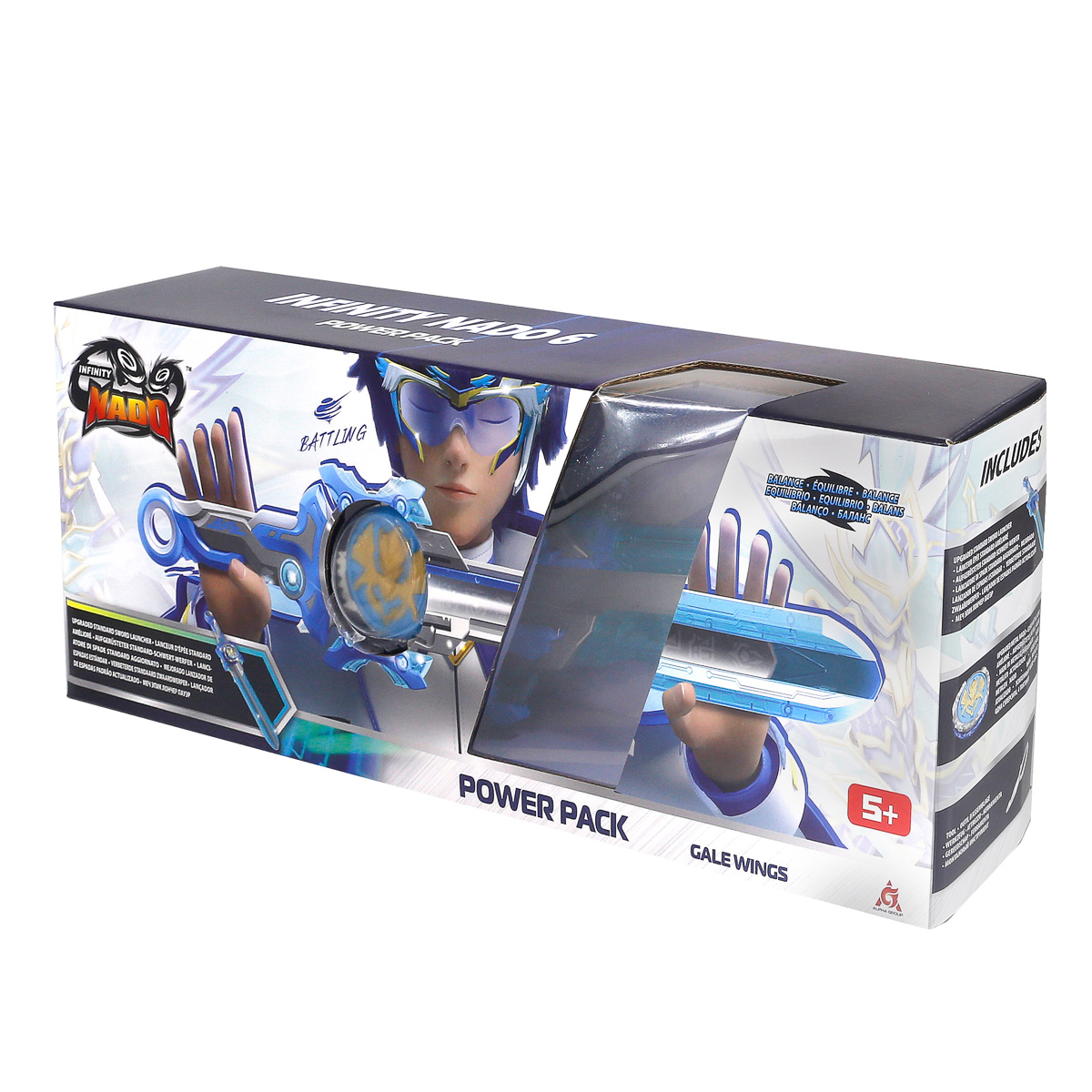 Дзиґа Infinity Nado VI Power Pack Gale Wings, EU654118 — фото 3