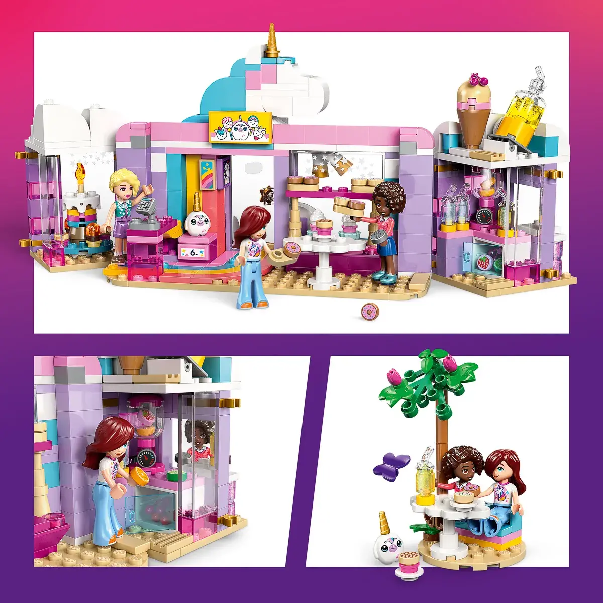 LEGO Friends Кав'ярня мрій єдинорога 42684 — фото 13