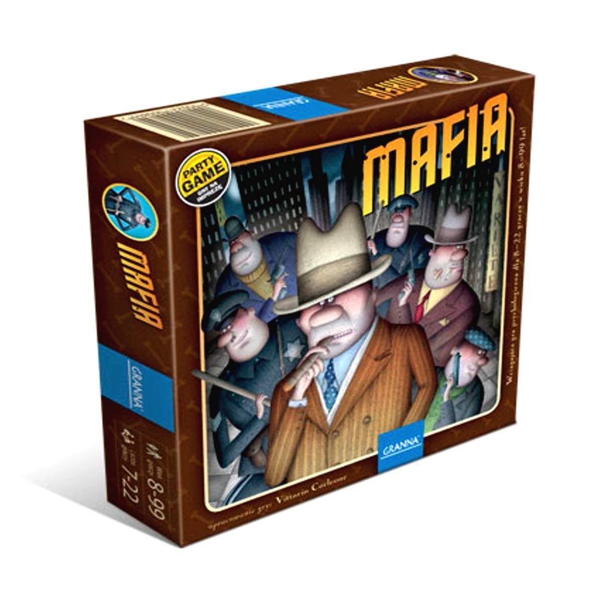 Настільна гра Мафія, 80841