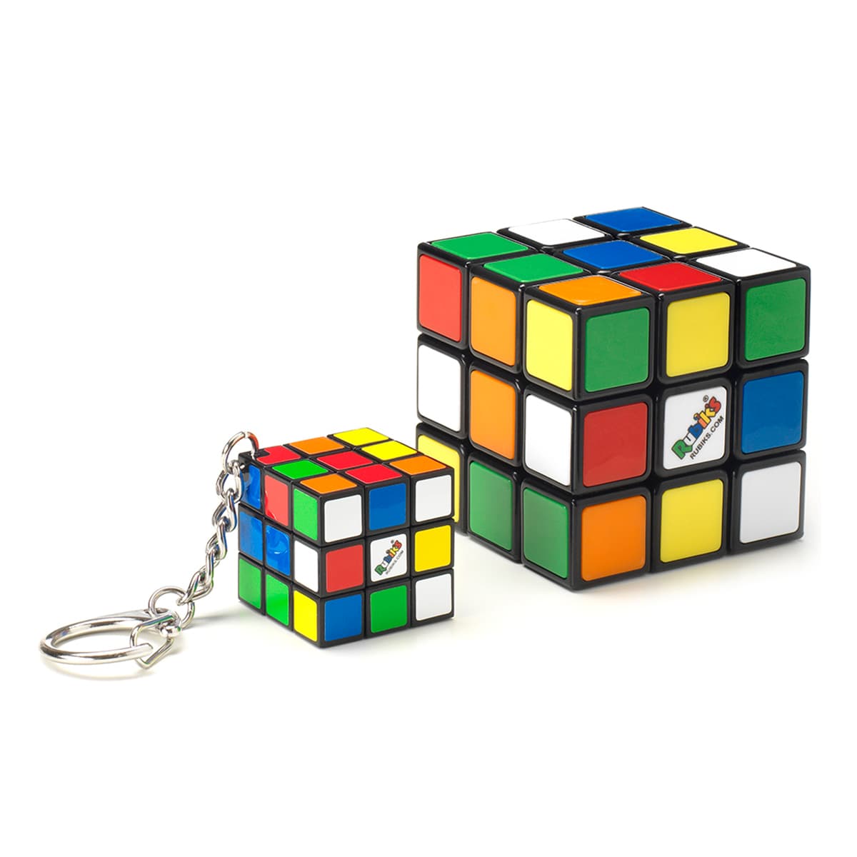 Набір головоломок Rubik's Classic Міні-кубик і Кубик Рубіка 3х3, 2 шт, 6062800 — фото 4