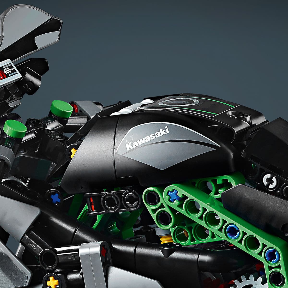 LEGO Technic Мотоцикл Kawasaki Ninja H2R 42170 — фото 7