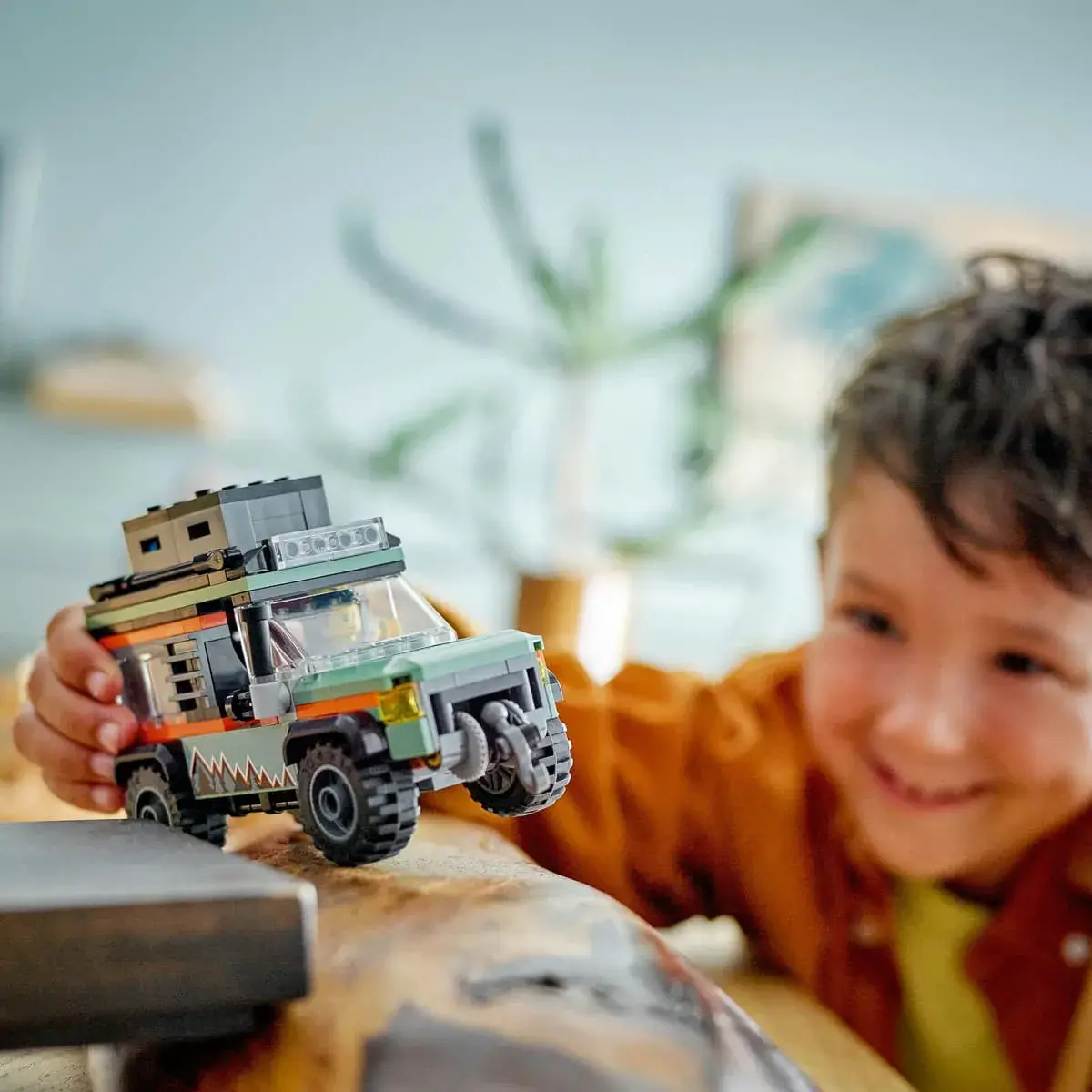 LEGO City Позашляхова гірська вантажівка 4x4 60447 — фото 2