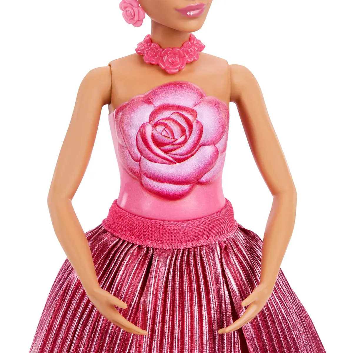 Набір-сюрприз з лялькою Barbie Color Reveal Petal Pop Червона троянда (JMF59) — фото 5