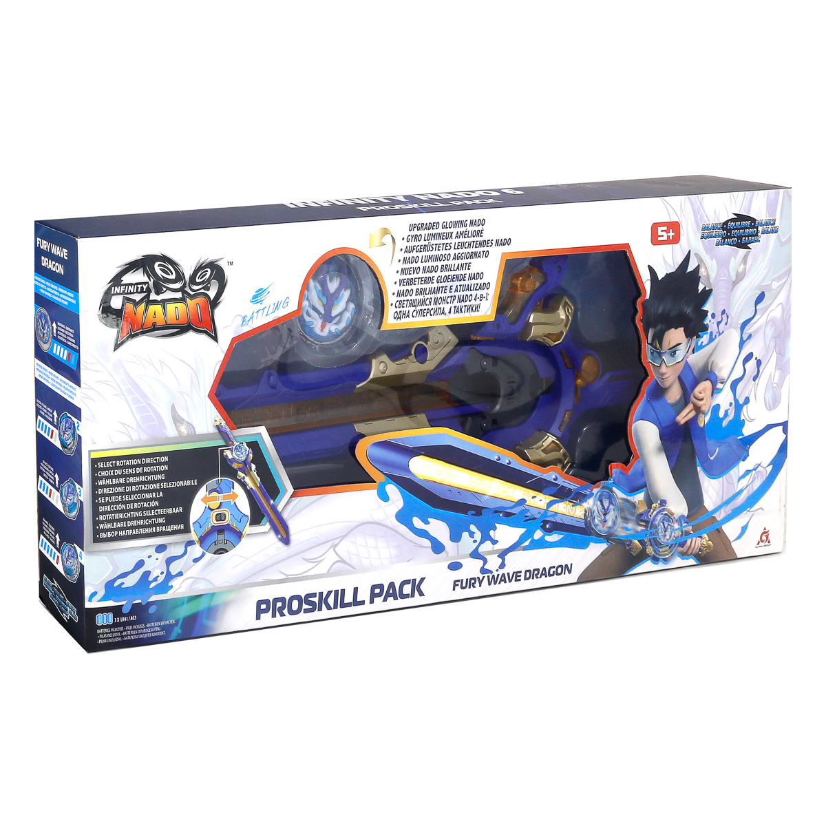 Дзиґа Infinity Nado VI Proskill Pack Fury Wave Dragon, EU654211 — фото 4