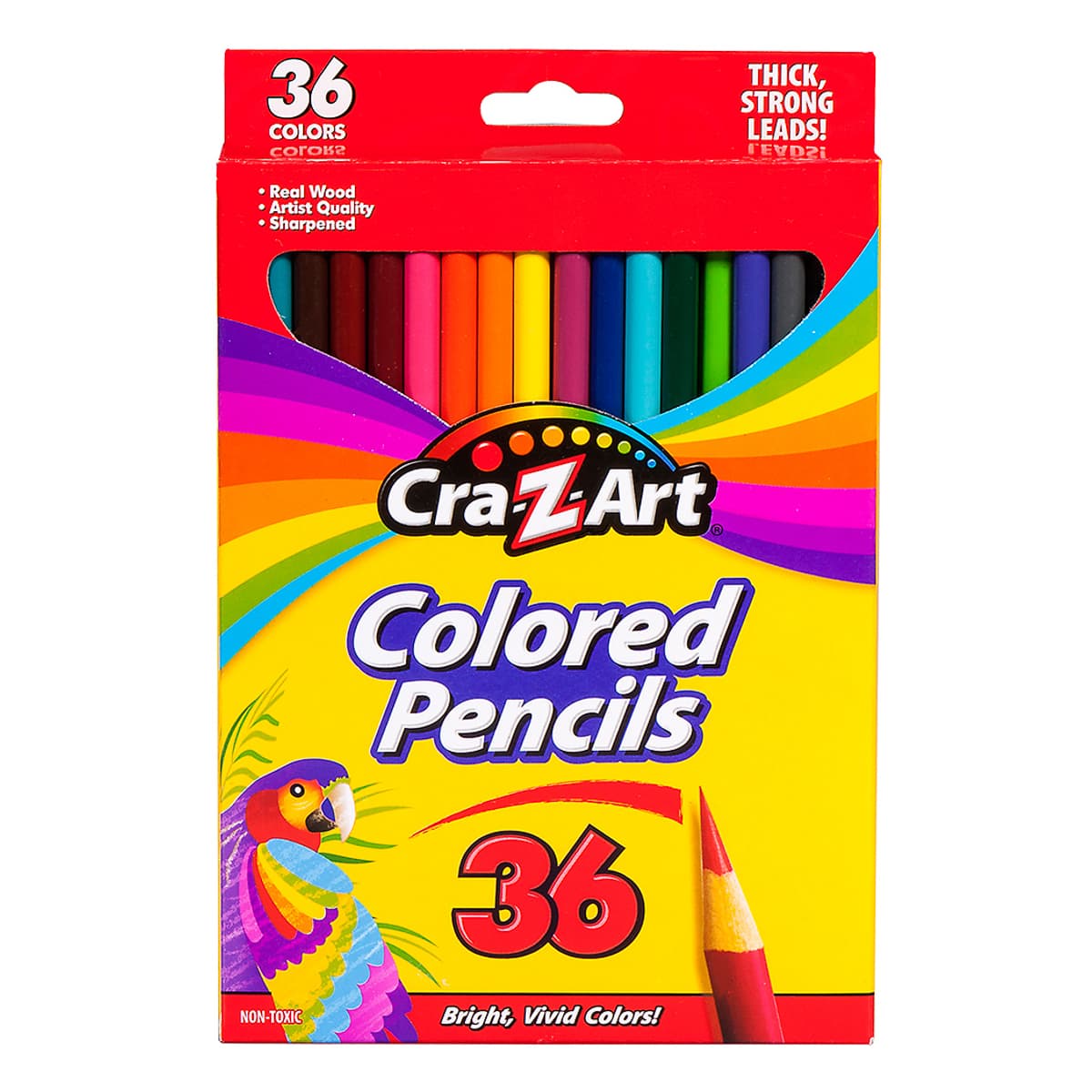 Набір кольорових олівців Cra-Z-Art 10438CRA 36 шт, 10438CRA