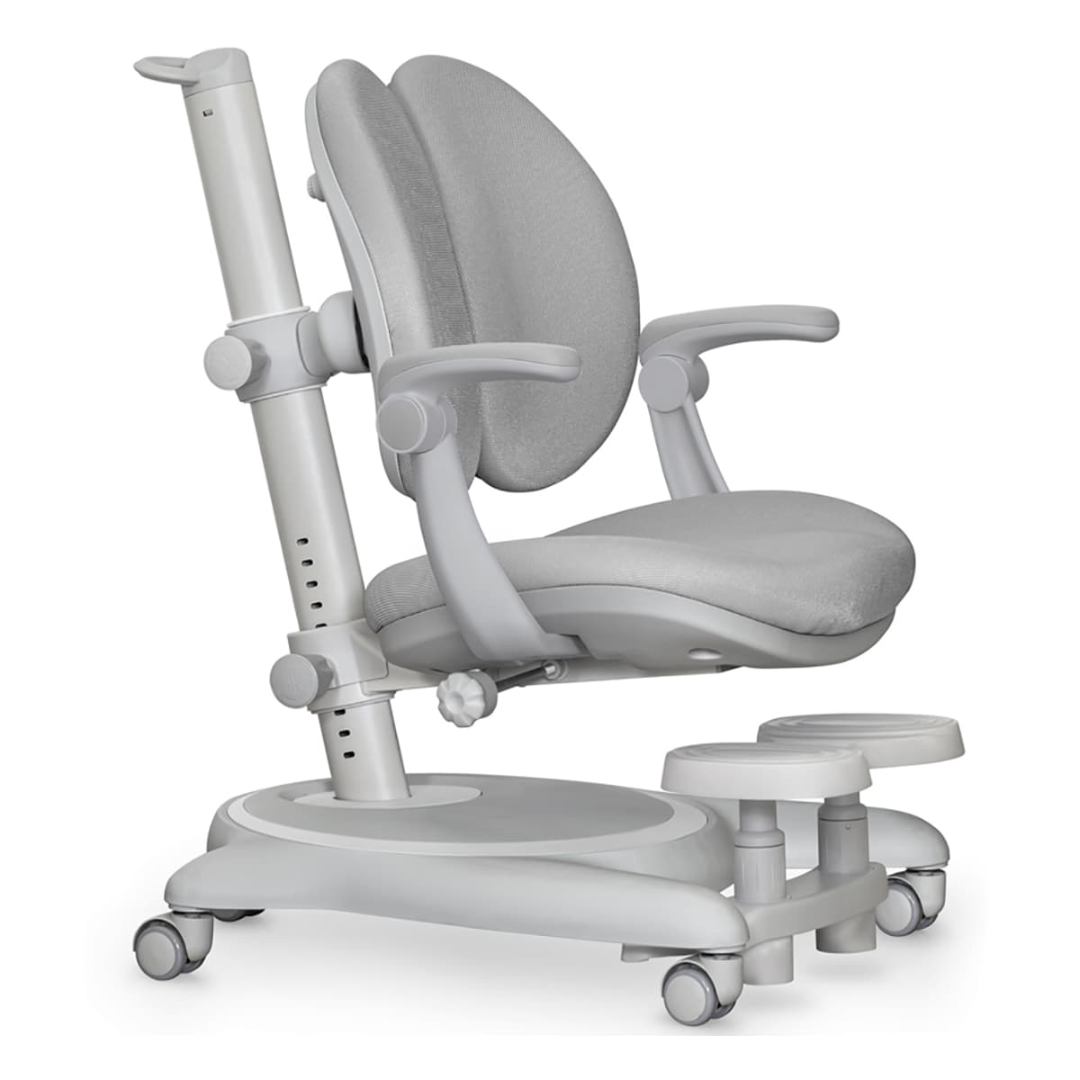 Дитяче крісло Mealux Ortoback Duo Plus Grey Y-510 G Plus
