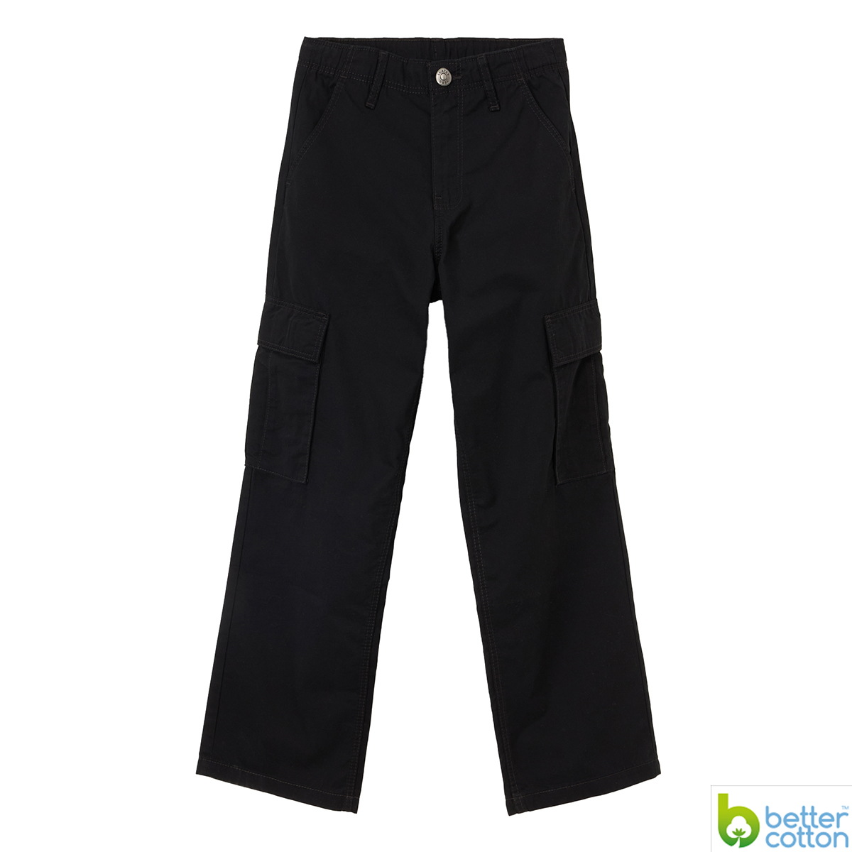 Штани Blukids Better Cotton Dark Slim