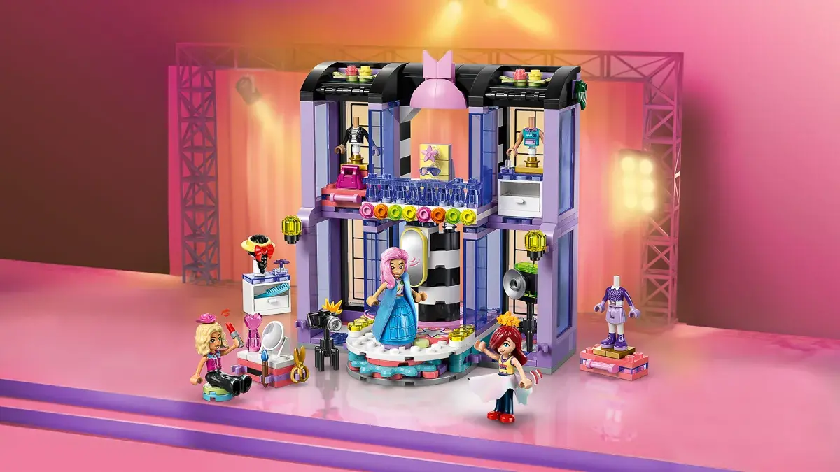 LEGO Friends Модний показ у Хартлейк-Сіті 42685 — фото 7