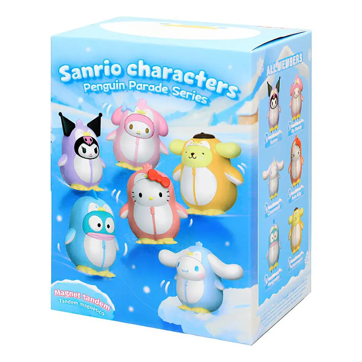 Механічна іграшка-сюрприз Pop Top Sanrio Бал Пінгвінів (25WDL-001)