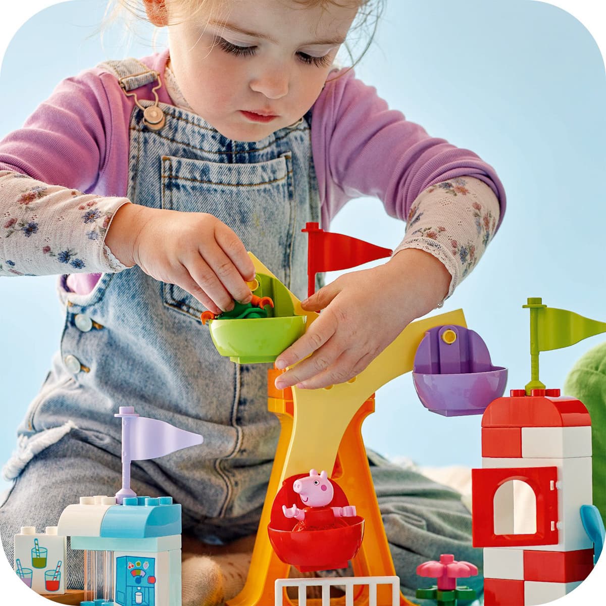 LEGO DUPLO Ярмарок розваг 10453 — фото 4