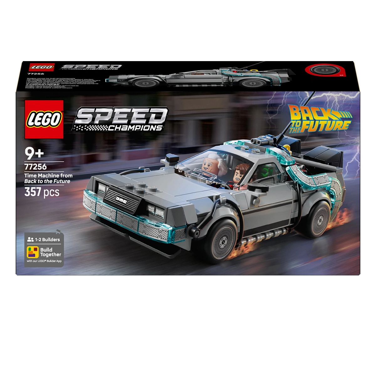 LEGO Speed Champions Часоворот із фільму «Назад у майбутнє» 77256