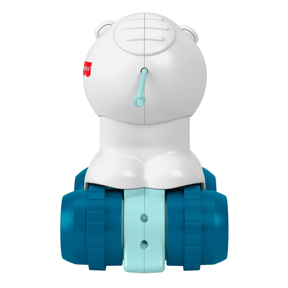 Іграшка-каталка Fisher-Price Повзи за мною Полярний ведмедик JDL63 — фото 5