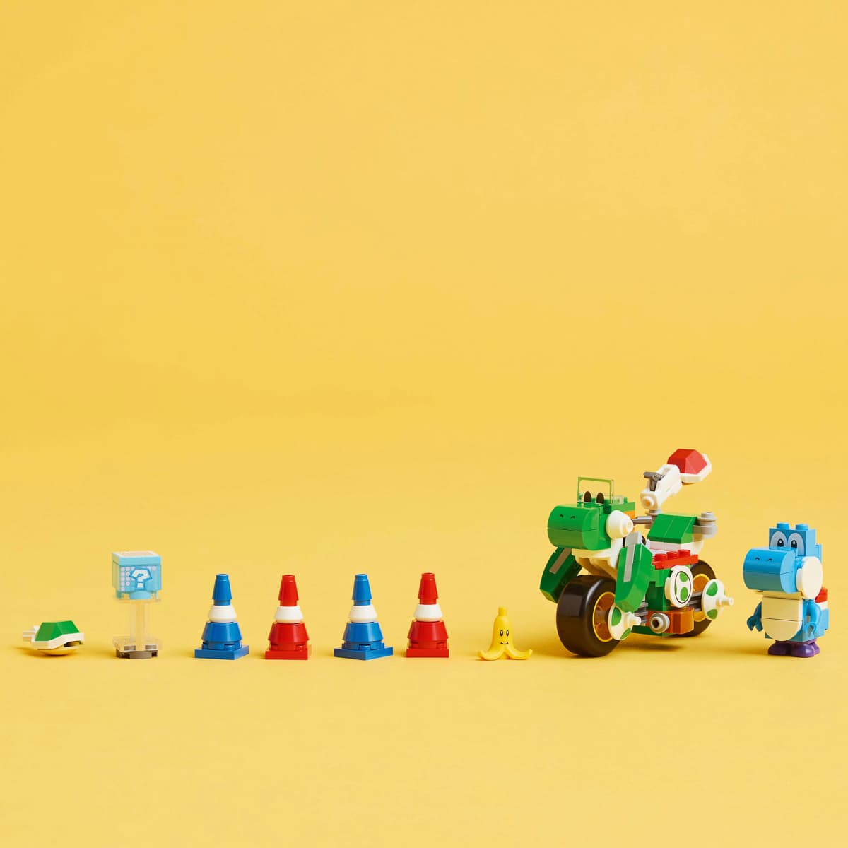 LEGO Super Mario Mario Kart – Yoshi Bike 72031 — фото 4