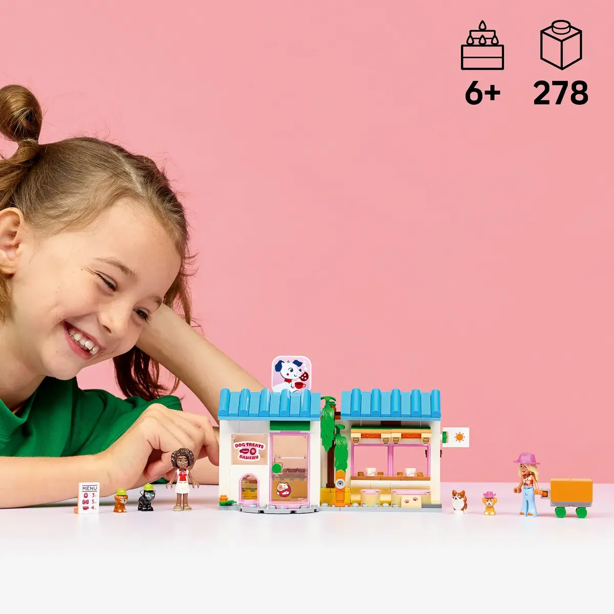 LEGO Friends Пекарня собачих ласощів 42677 — фото 2